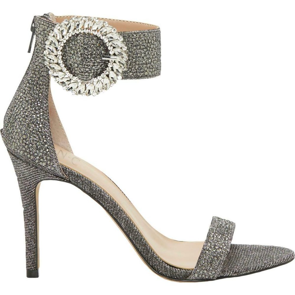 INC Reyna 2 Jeweled Evening Sandals